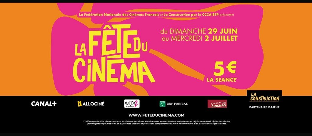 actualité FETE DU CINEMA