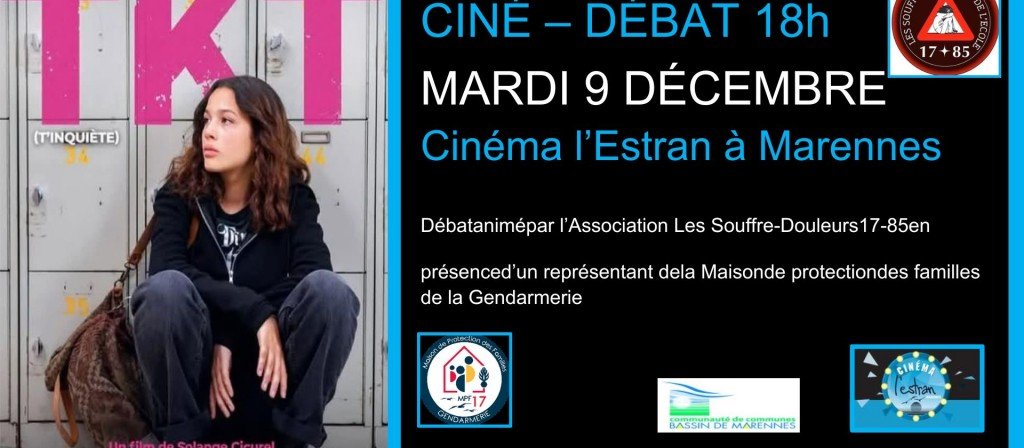 actualité Ciné -Débat – Film TKT -Harcèlement scolaire